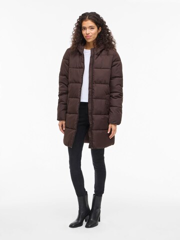 VILA Between-Season Jacket 'VIKarla' in Brown: front