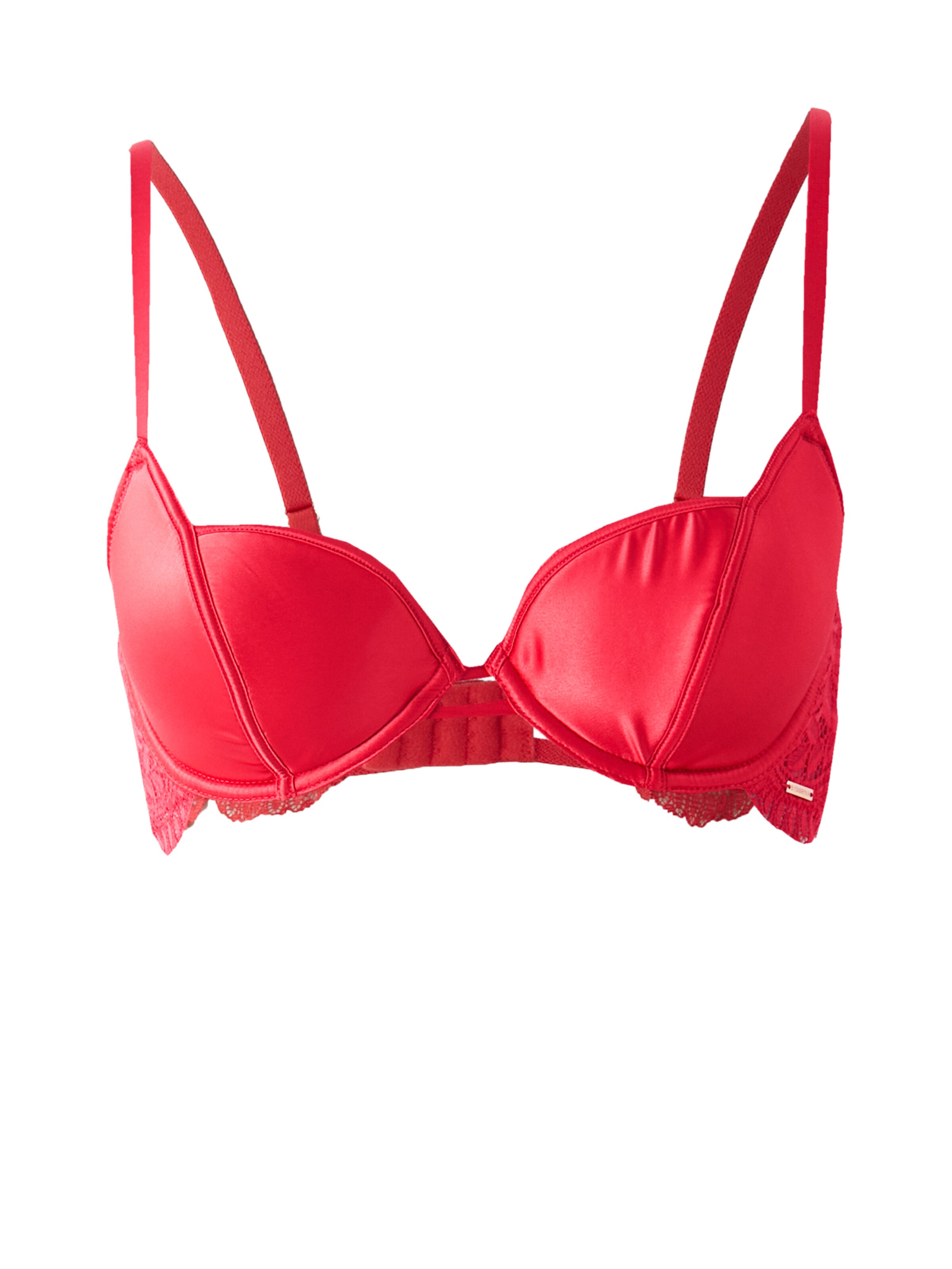Dorina Balconette BH in Rot: Vorderseite