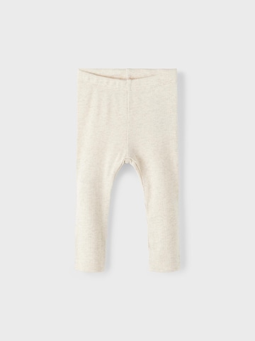 NAME IT - Skinny Leggings 'Kab' en blanco