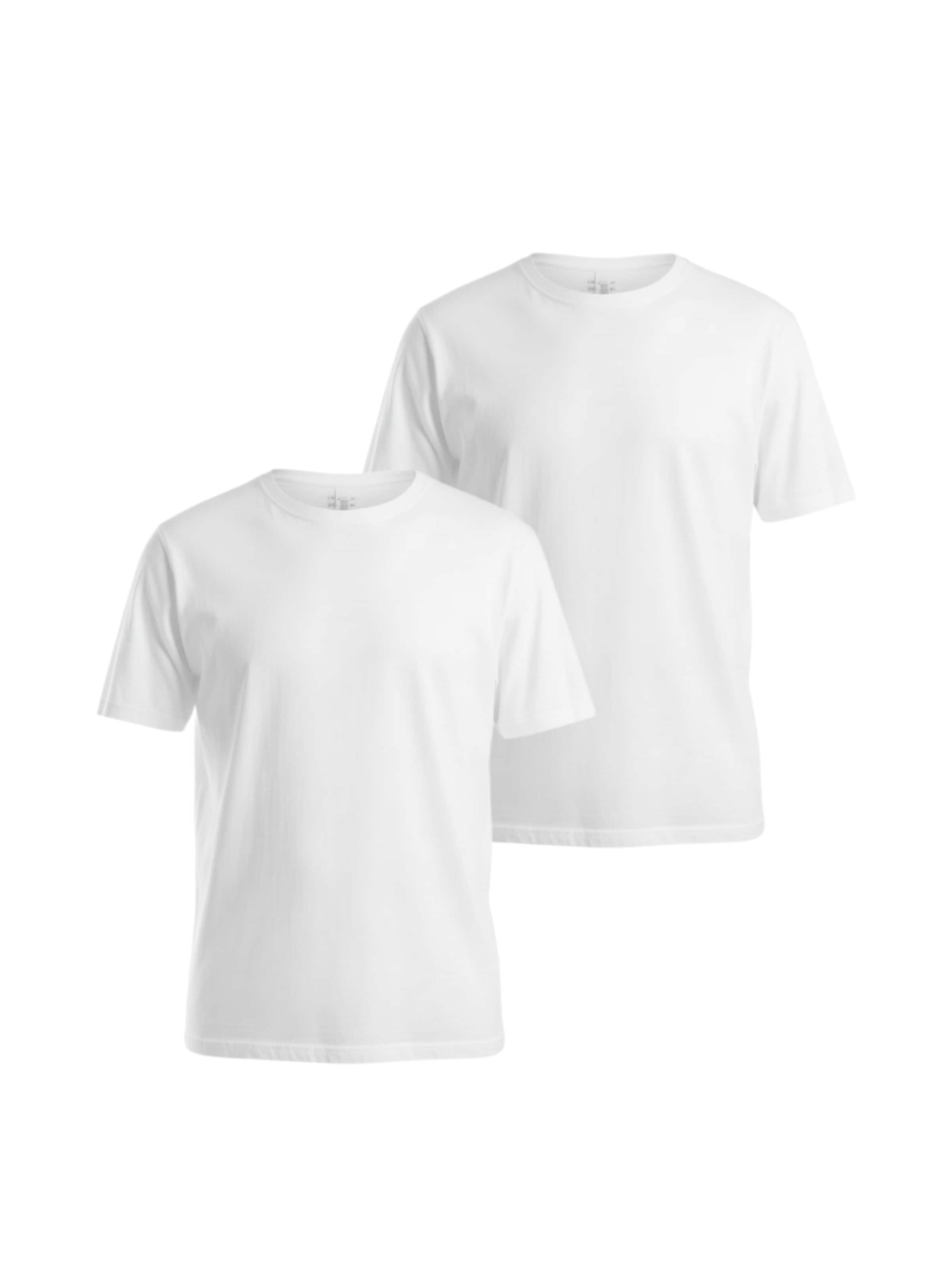 Good to Blue Shirt 'Basic Men T-Shirt'‌‌‌‌‌‌‌ in Weiß: Vorderseite