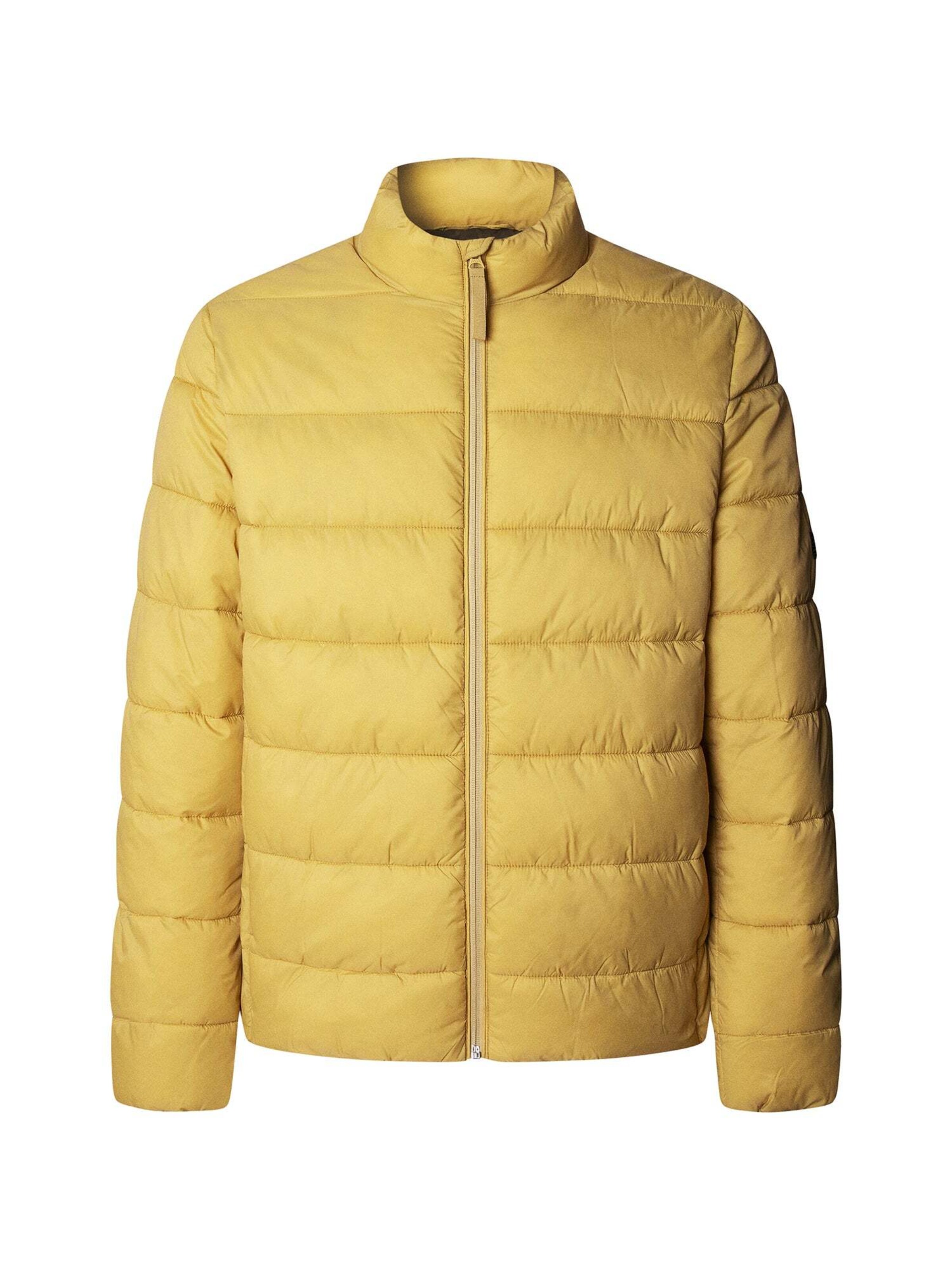 Pepe Jeans Jacke in Gelb: Vorderseite