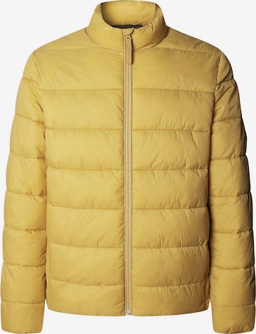Veste mi-saison Pepe Jeans en jaune : devant