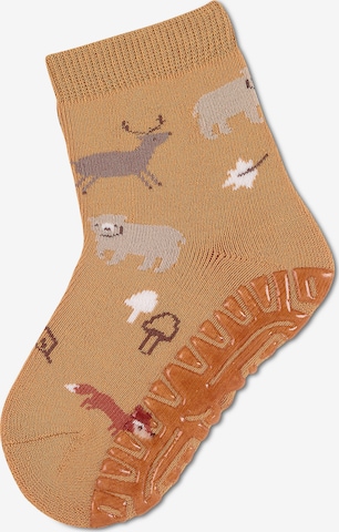 STERNTALER Socks in Brown: front