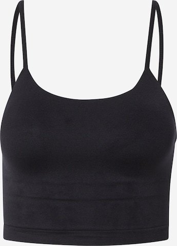 Bally - Bustier Sujetador deportivo 'JAZZ' en negro: frente