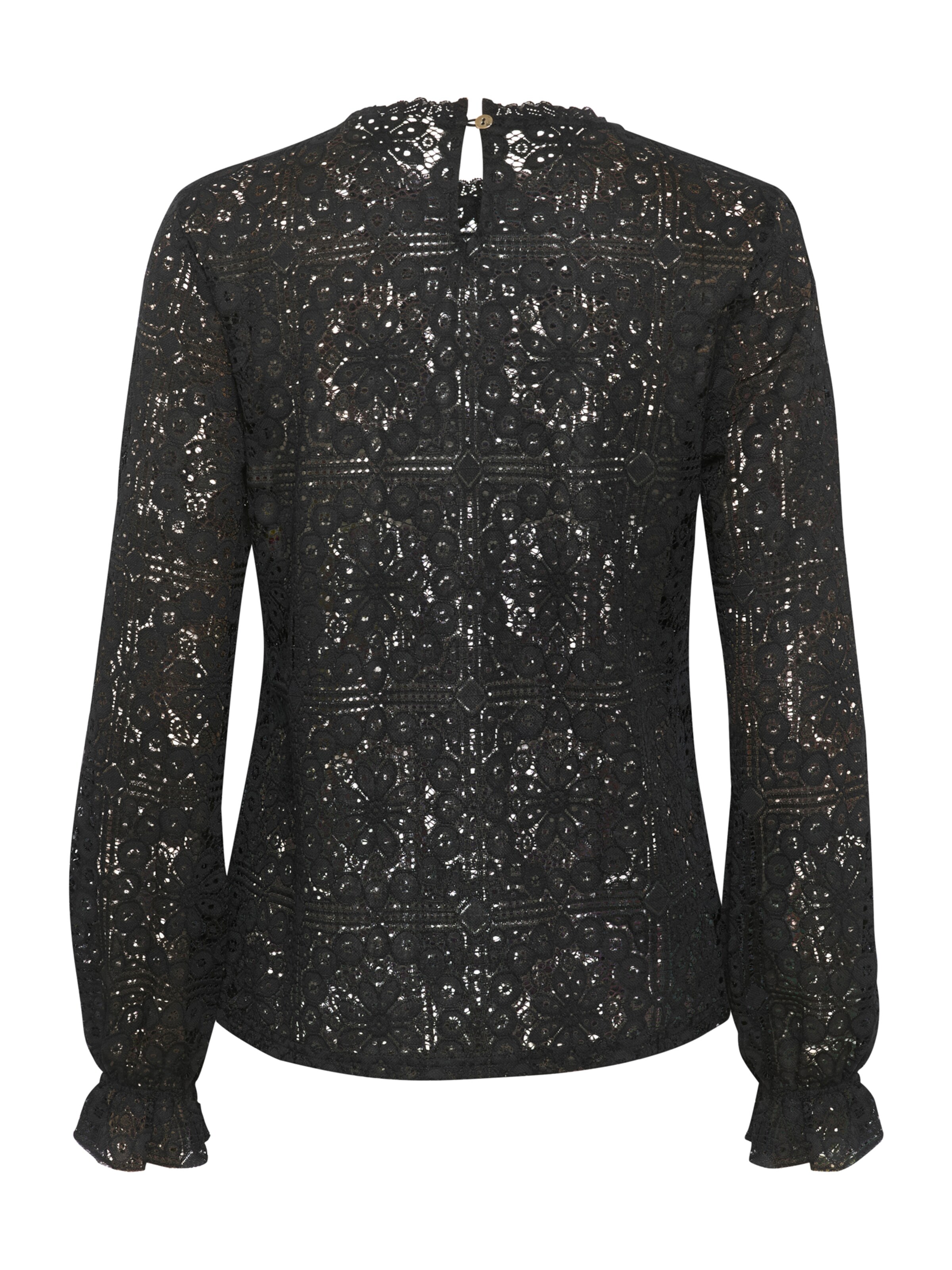 Cream Pluus 'Tiley', värv must