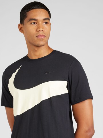 Nike Sportswear Tričko 'Big Swoosh' – černá