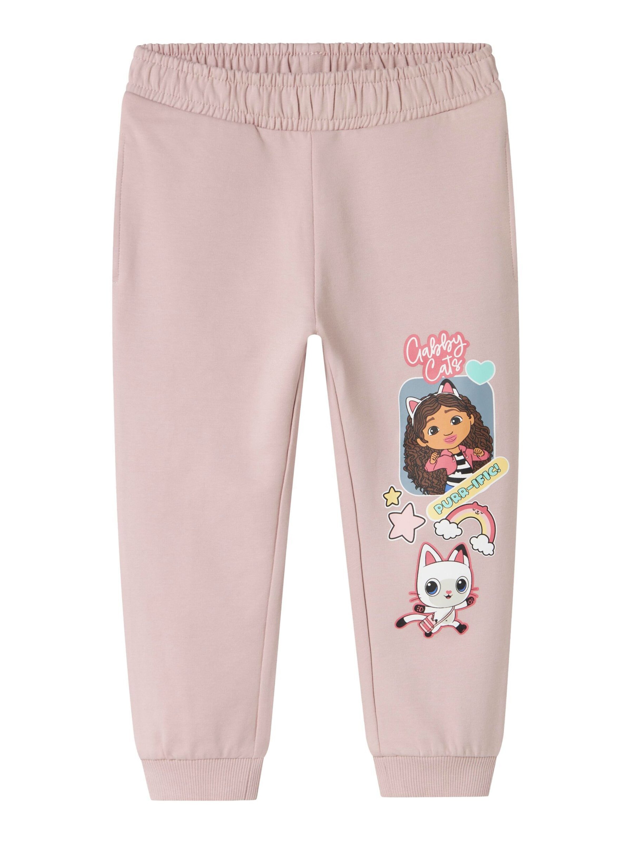 NAME IT - Pantalón en lila: frente