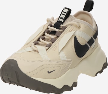 Nike Sportswear - Sapatilhas baixas 'TC 7900' em bege: frente