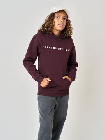 Deeluxe Sweatshirt in Red