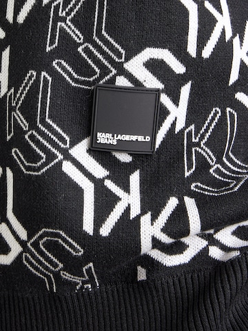 KARL LAGERFELD JEANS Πουλόβερ σε μαύρο