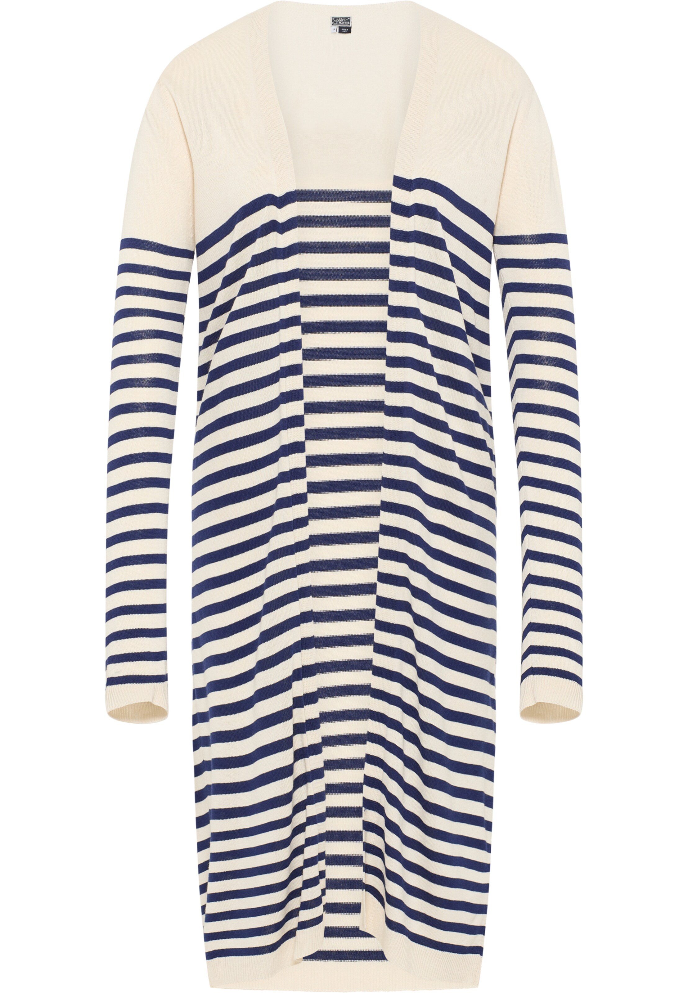 DreiMaster Maritim Πλεκτή ζακέτα σε μπλε: μπροστά