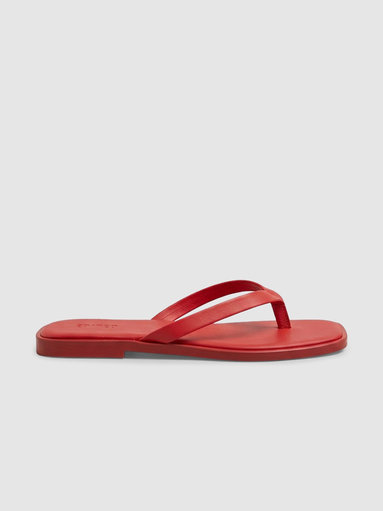 EDITED Teenslipper 'Willow' Rood