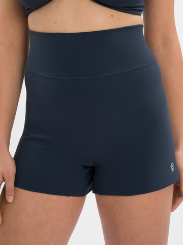 OCEANSAPART Skinny Leggings in Blauw: voorkant