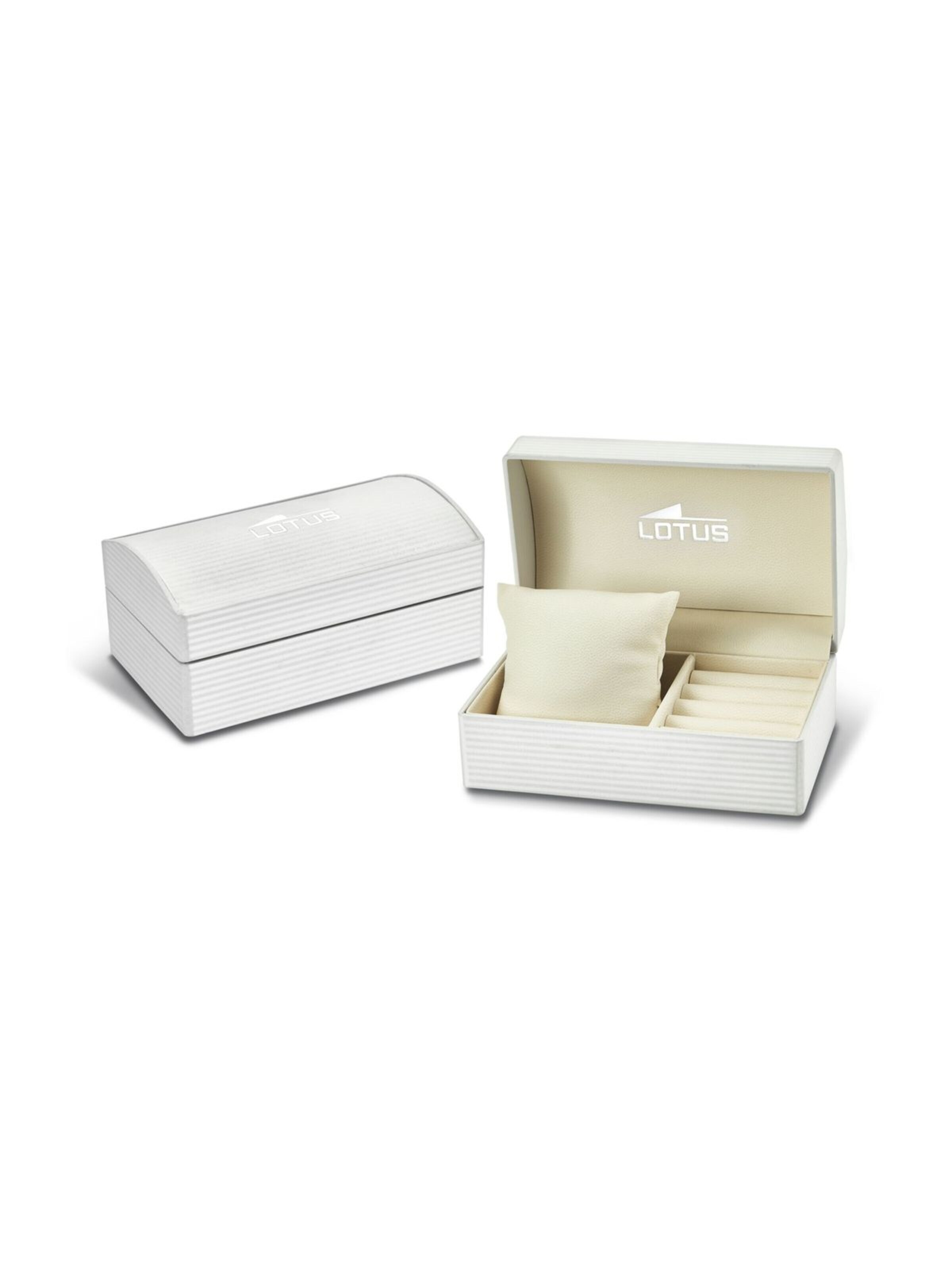 Lotus Analoog horloge 'Watch Bliss' in Wit