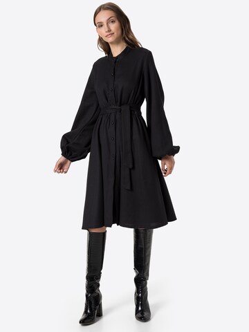 KAN Shirt Dress 'TITANIUM' in Black