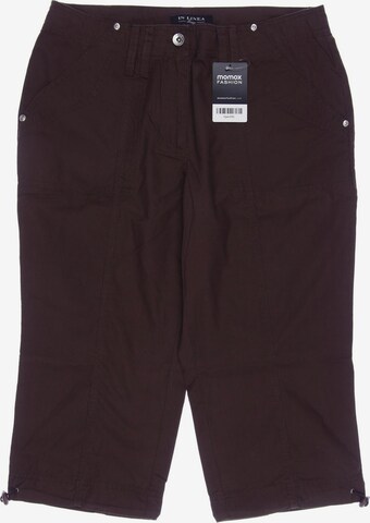 IN LINEA Shorts in L in Brown: front