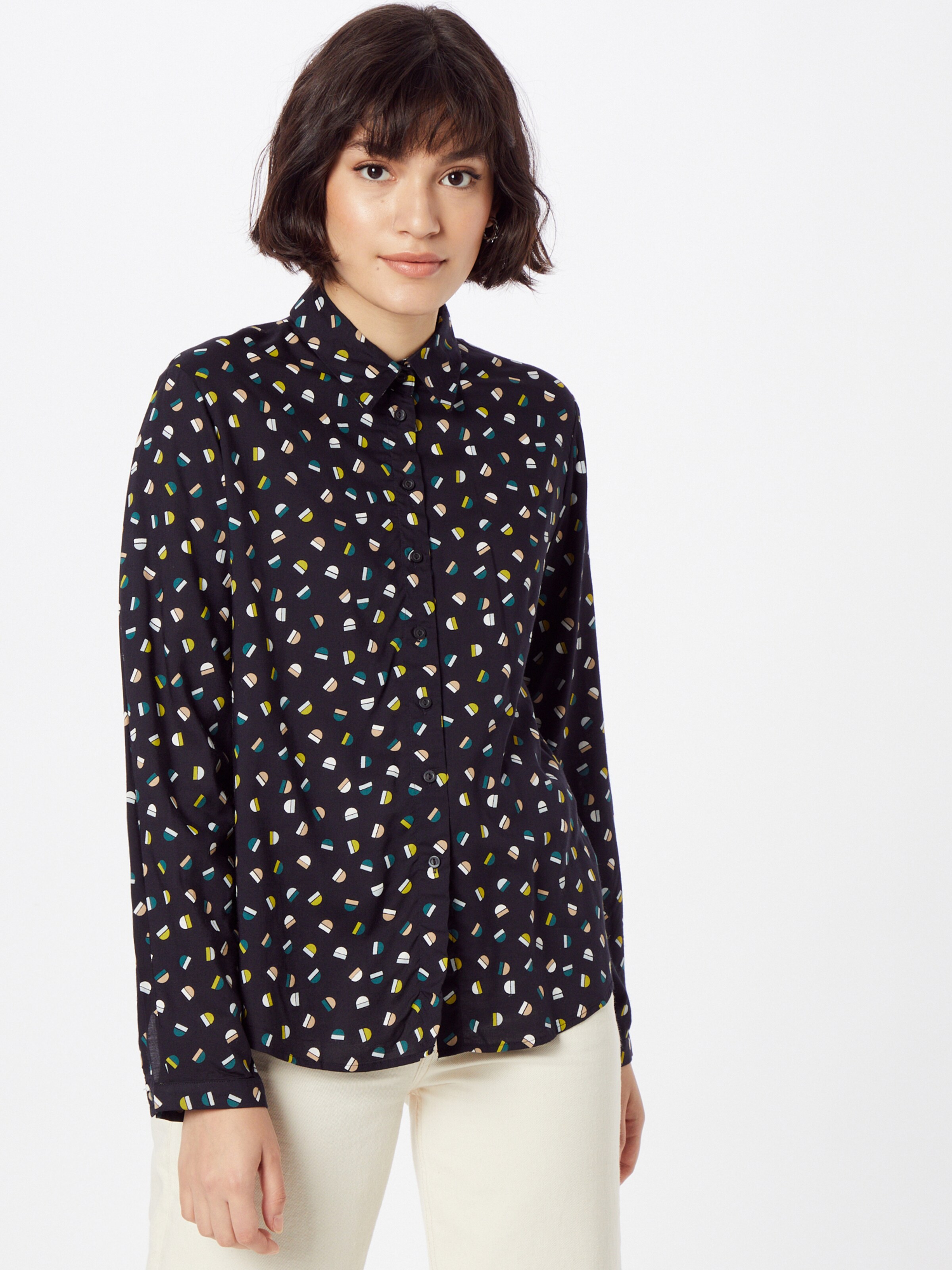 Frauen Große Größen GERRY WEBER Bluse in Dunkelblau - IC71114 Frauen Große Größen GERRY WEBER Bluse in Dunkelblau - IC71114