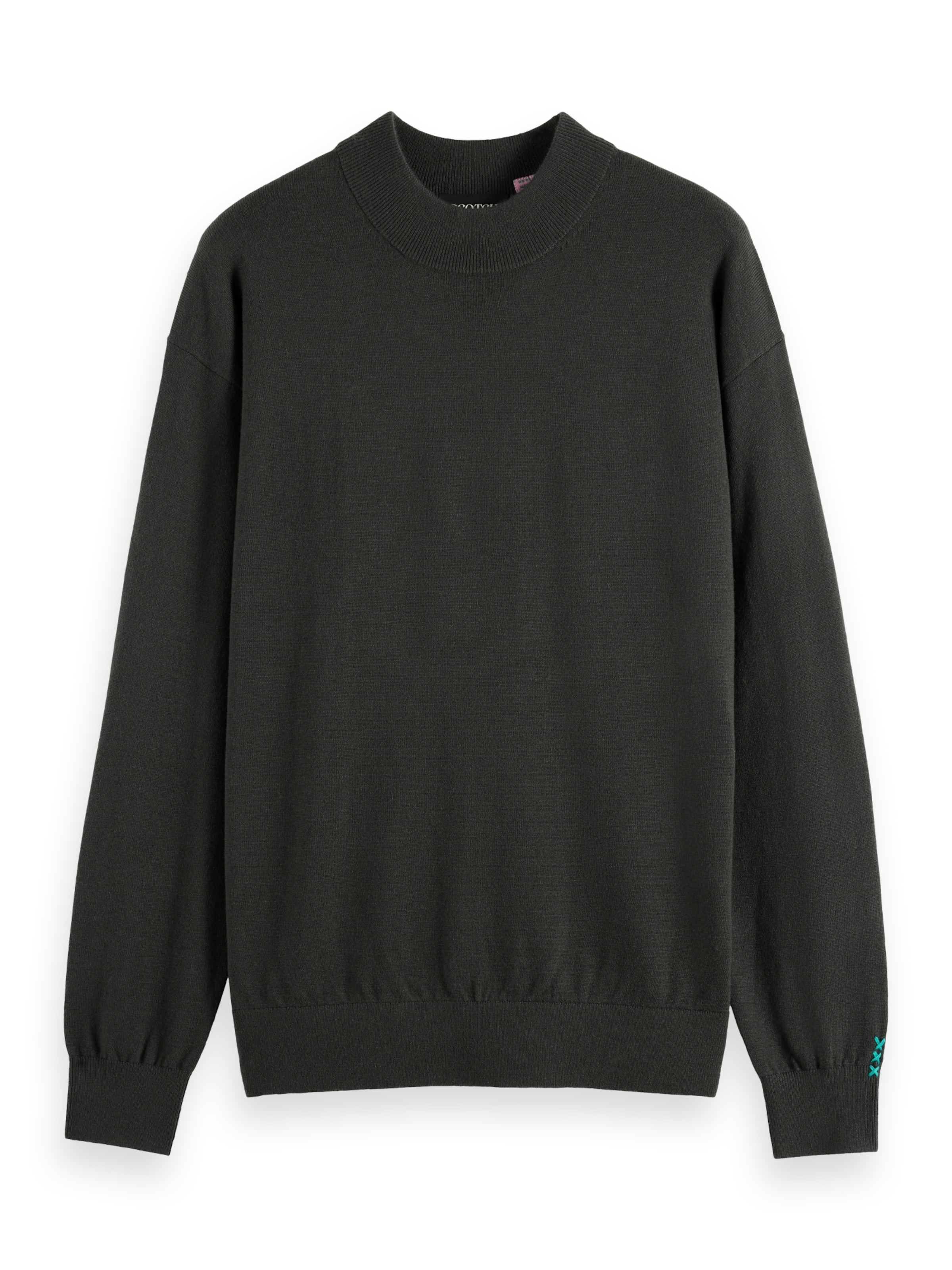 Pull-over 'Essential' SCOTCH & SODA en gris : devant