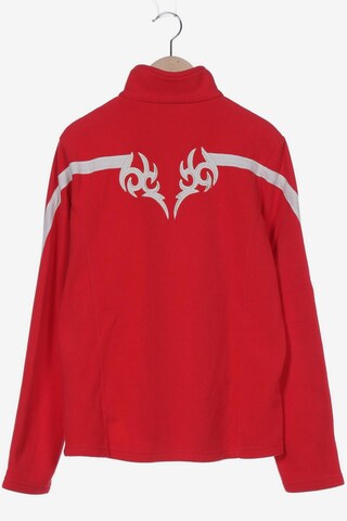 BOGNER Sweatshirt & Zip-Up Hoodie in L in Red