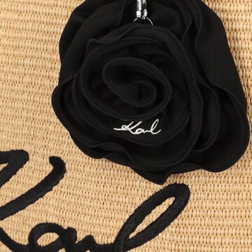 Shopper di Karl Lagerfeld in marrone