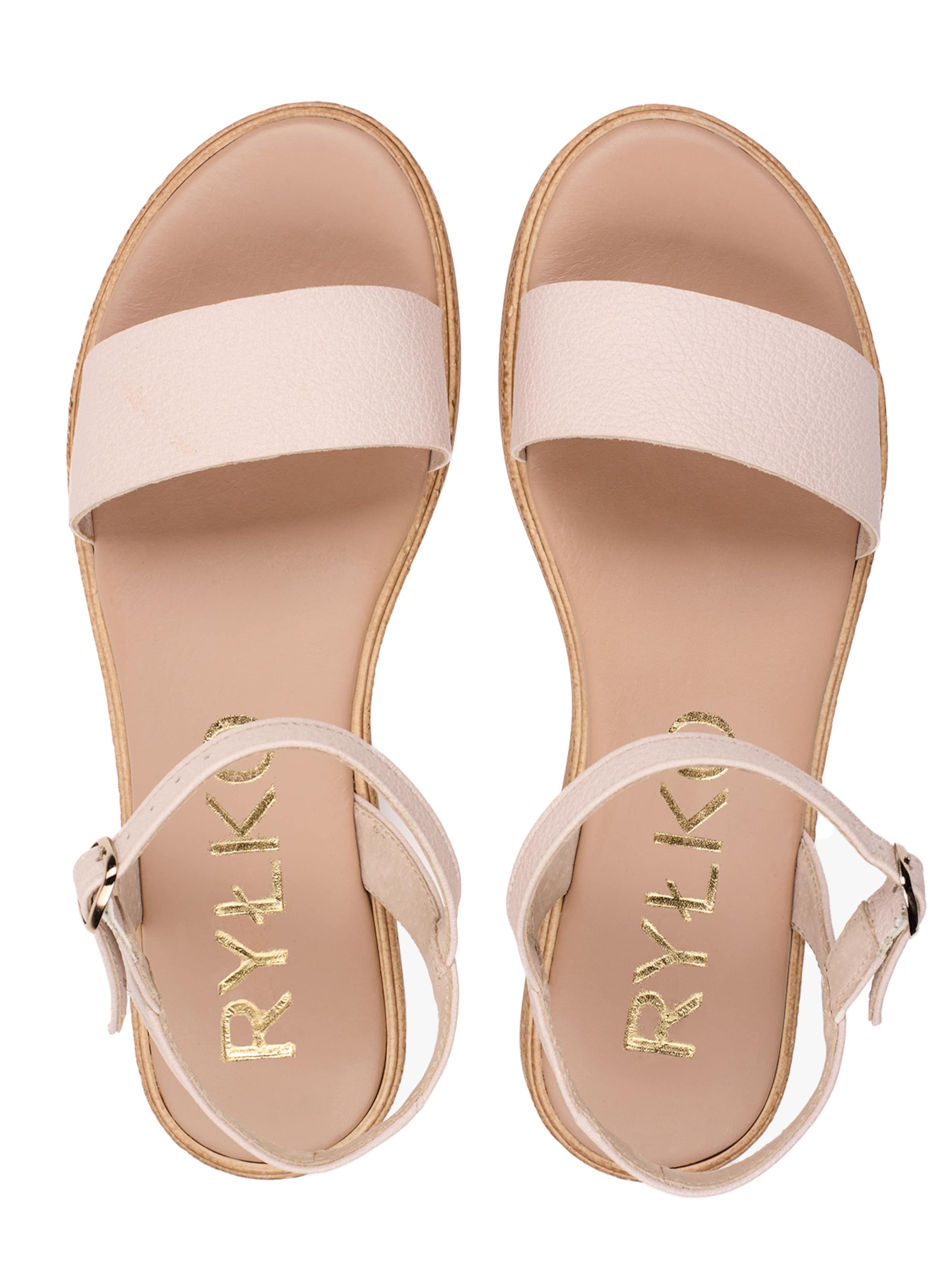 RYŁKO Sandaler i beige