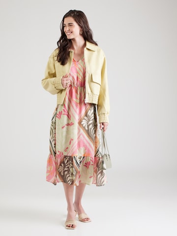 Robe COMMA en rose