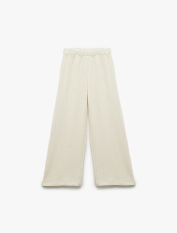 Koton Loosefit Hose in Beige: Vorderseite