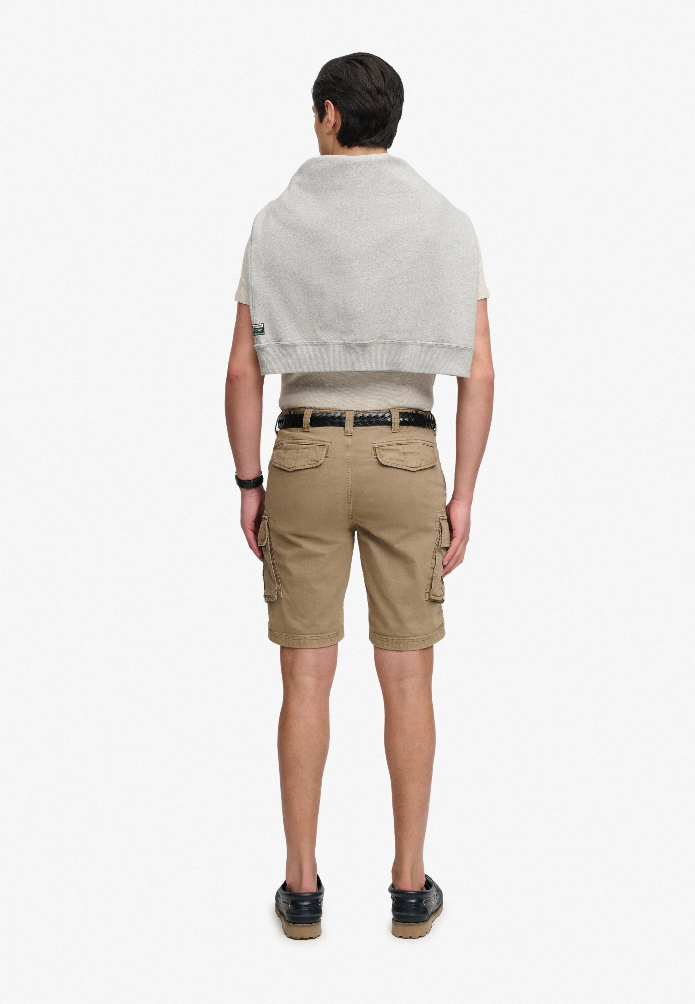 Regular Pantalon cargo Superdry & Co en marron