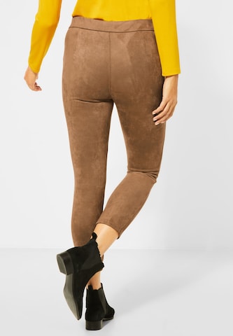 STREET ONE Skinny Pants in Brown