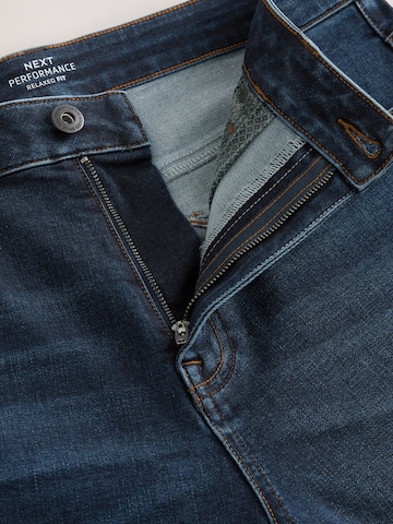 Largi Jeans de la Next pe albastru