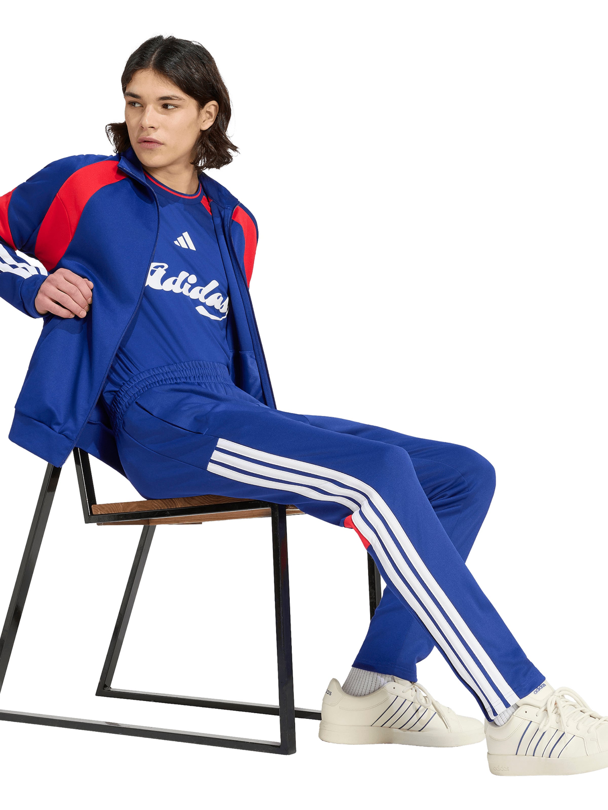 ADIDAS SPORTSWEAR Regular Sportbroek 'TIRO' in Blauw