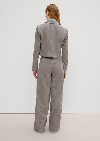 Blazer COMMA en gris : derrière