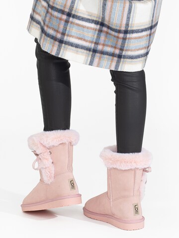 Gooce Snowboots 'Alissa' in Pink