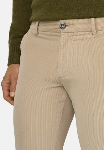 Boggi Milano Slim fit Chino trousers in Beige