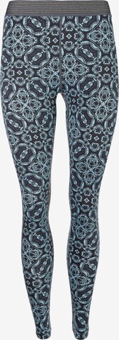 Athlecia Slimfit Sportbroek 'FELIX' in Blauw: voorkant