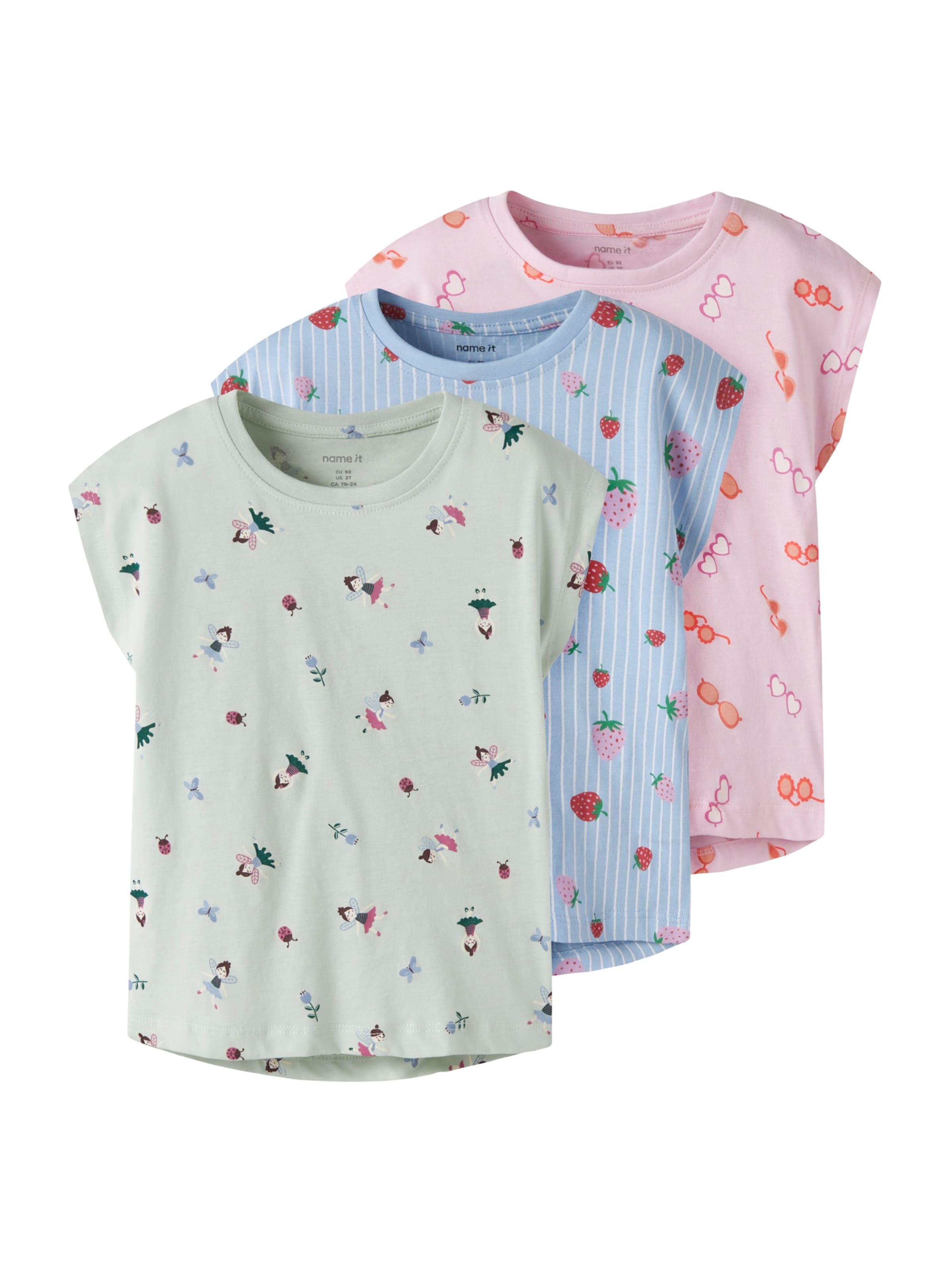 NAME IT - Camiseta 'NMFVIGGA' en azul: frente