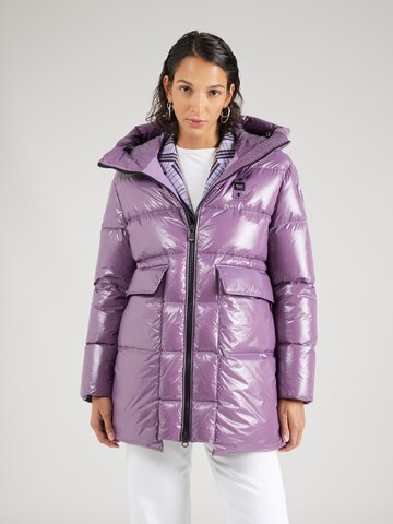 Veste d’hiver Blauer.USA en violet : devant