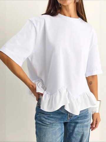 Maglietta 'T-Shirts' di Bianco Lucci in bianco