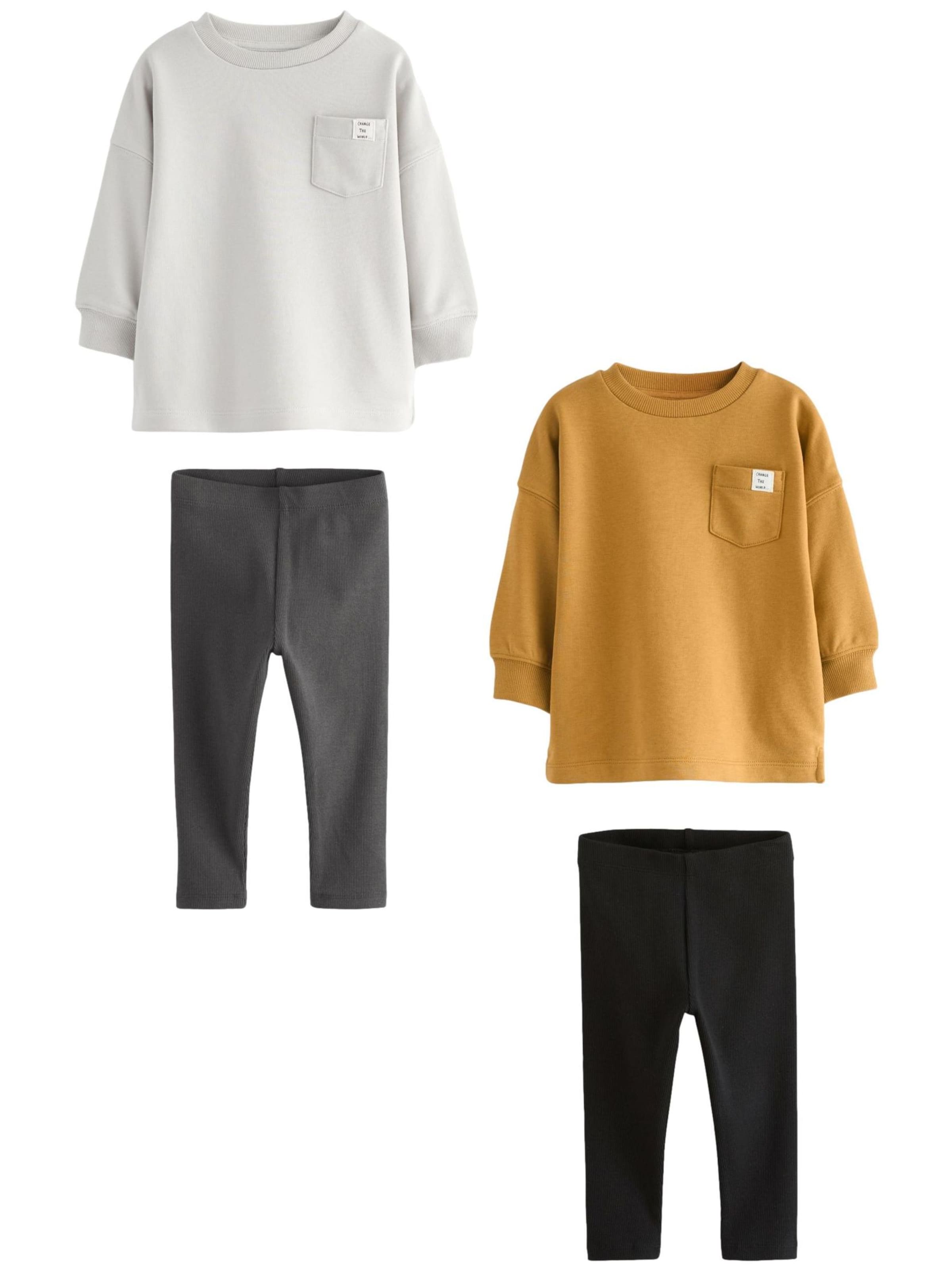 Next Комплект в Коричневый: спереди