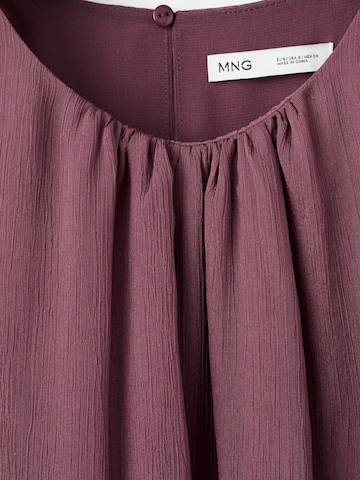 MANGO Kleid 'CAKE' in Rot