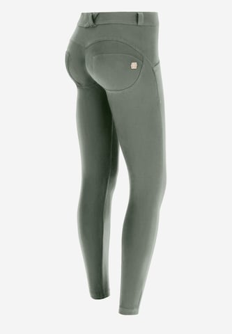 Freddy Skinny Leggings in Green