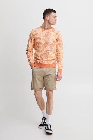 BLEND Sweatshirt in Orange