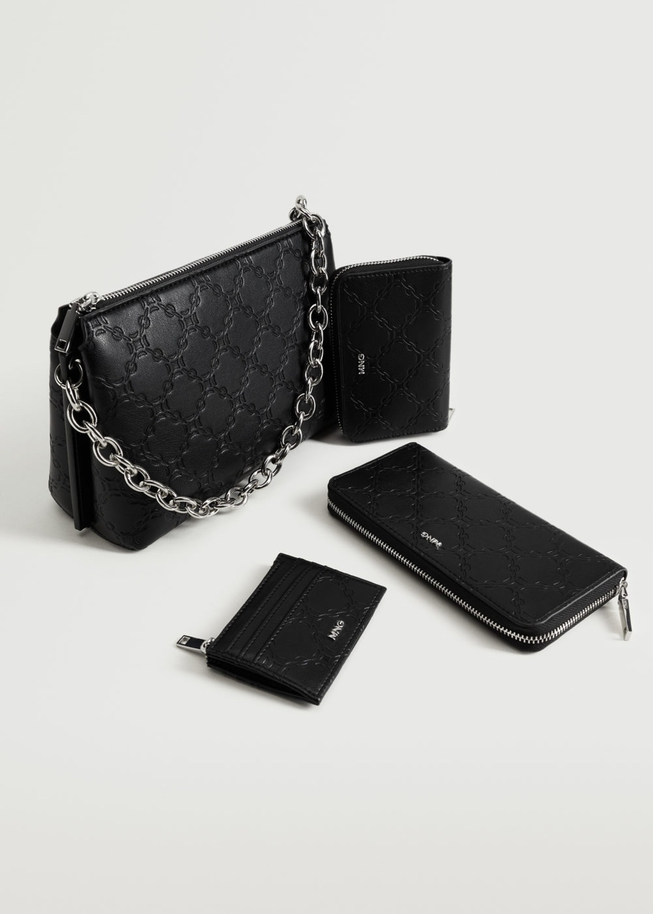Frauen Taschen & Rucksäcke MANGO Tasche 'Lexi' in Schwarz - IP74052 Frauen Taschen & Rucksäcke MANGO Tasche 'Lexi' in Schwarz - IP74052