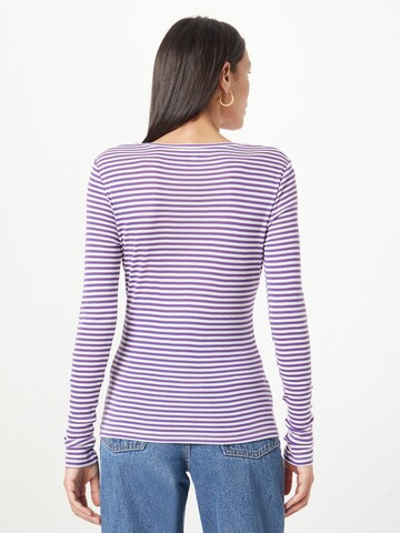 T-shirt 'Lilita' mbym en violet