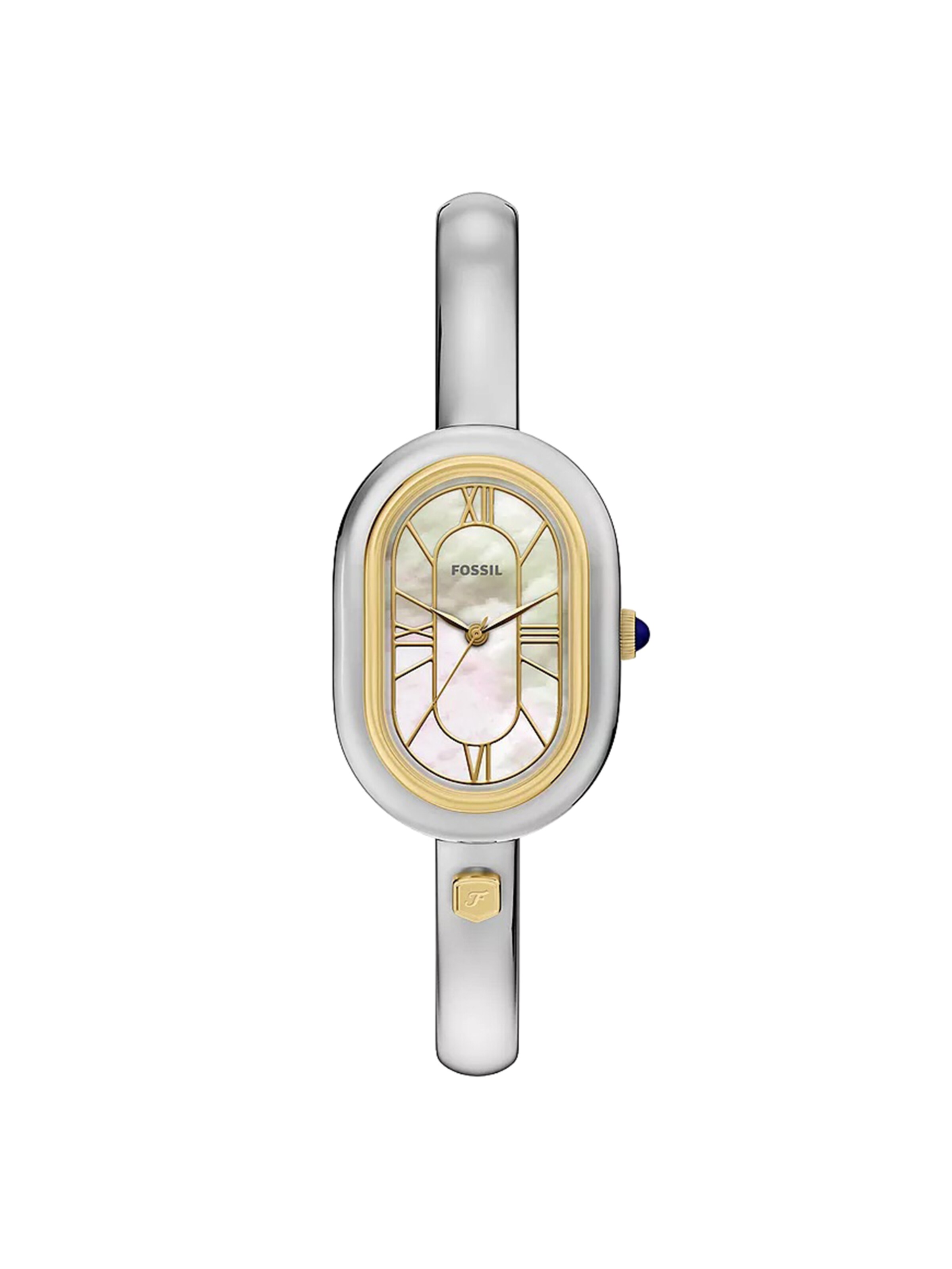 FOSSIL Analog watch in Gold / Silver, Item view
