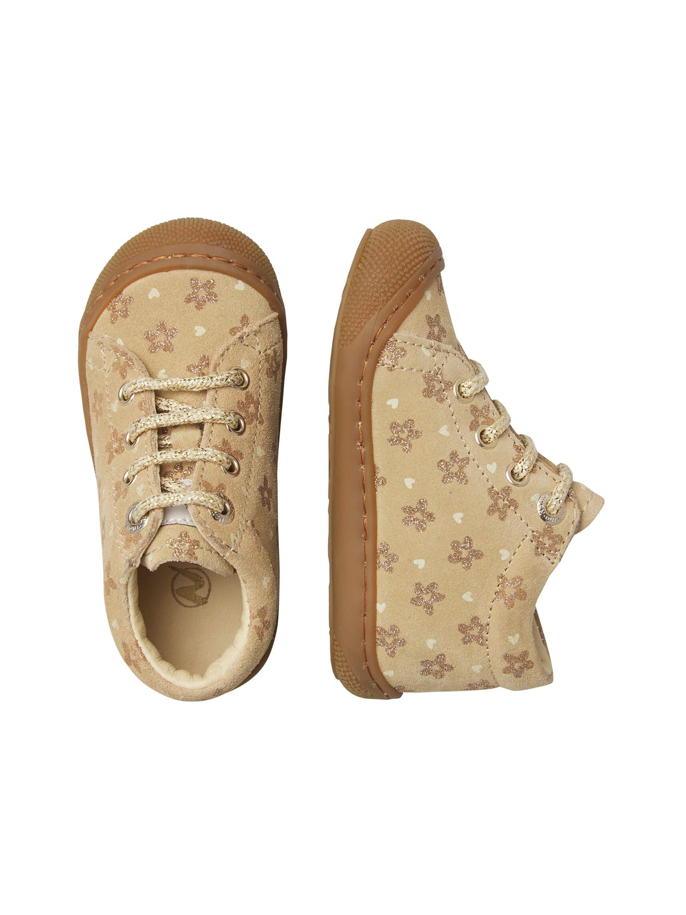 NATURINO Lage schoen 'COCOON' in Beige