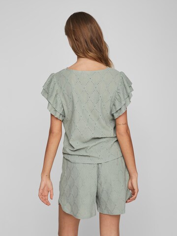 VILA Blouse 'Della' in Groen