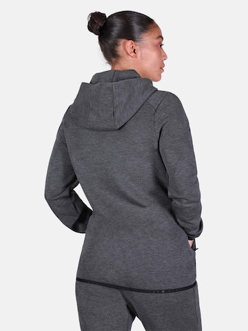 MOROTAI Sportpullover 'SAKURA TRAVEL' in Grau