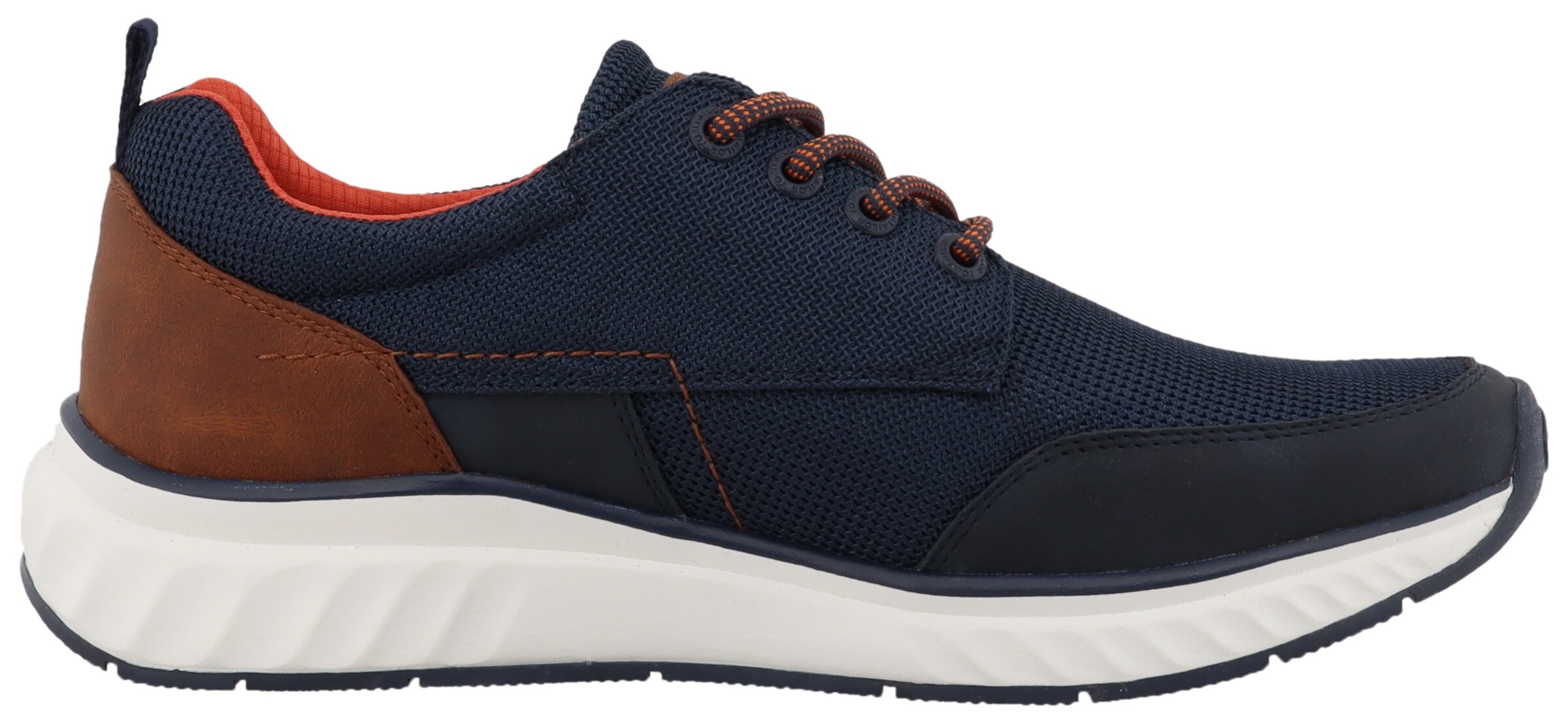 TOM TAILOR Sneaker in Blau