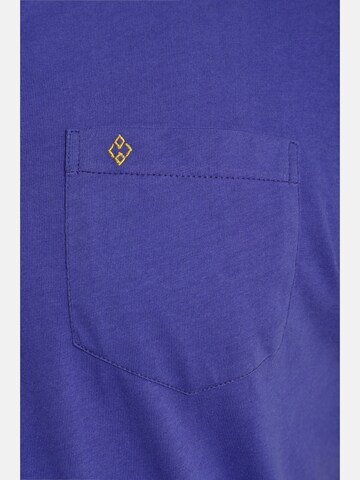 Charles Colby Poloshirt in Lila